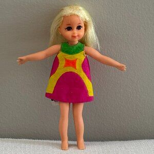 Vintage 1967 Mattel Barbie #3570 Chris Doll
